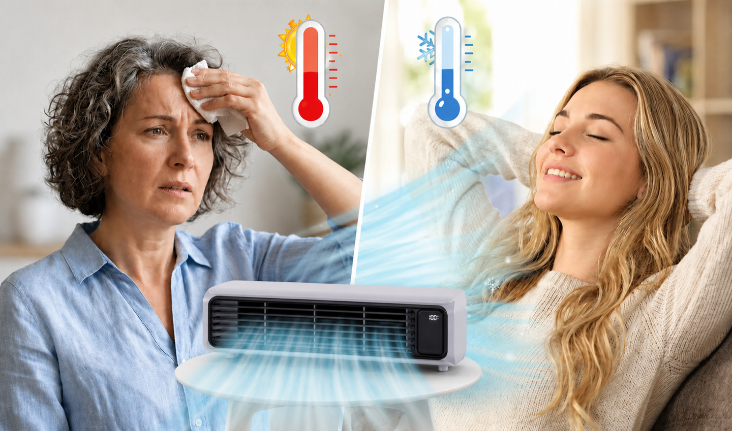 AirZuma cooling comfort at home