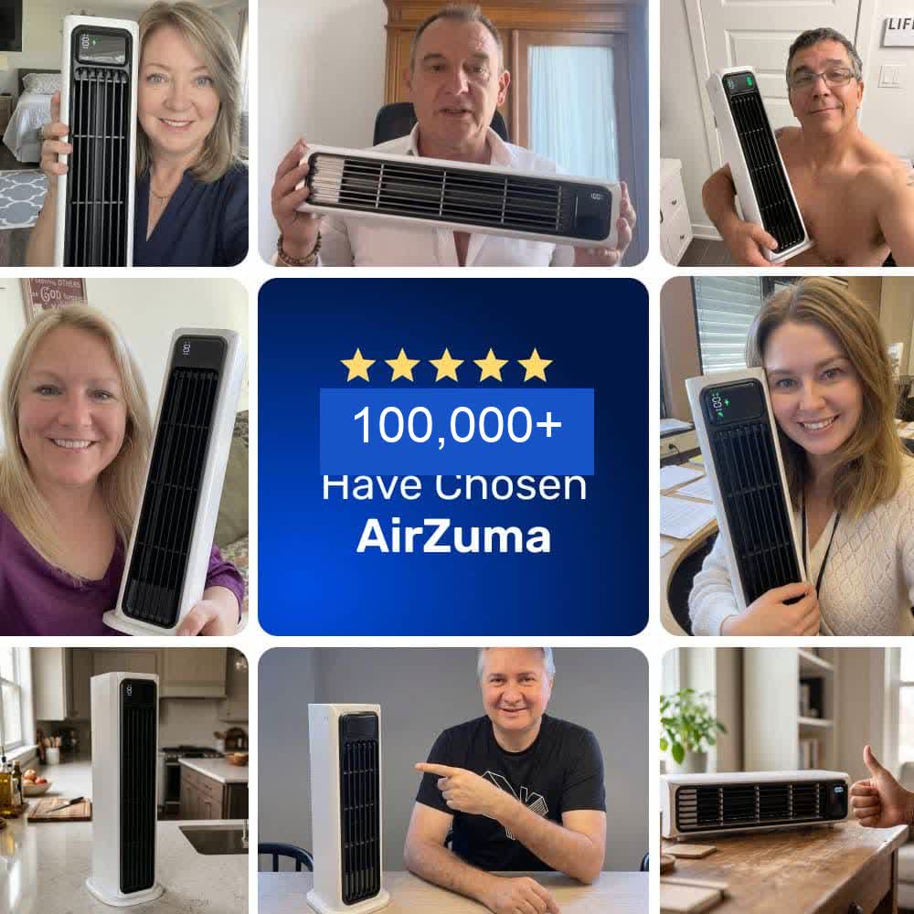 AirZuma customer reviews